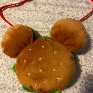 Tokyo Disney Hamburger purse